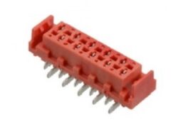 SM C02 3131g 06 CF - SM C02 3131g 06 CF 1,27mm Micro-Match Socket SMT 06P W/Lock W/Pol Tube+Cap